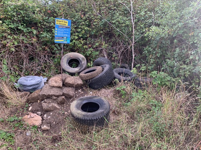 Recent Flytipping